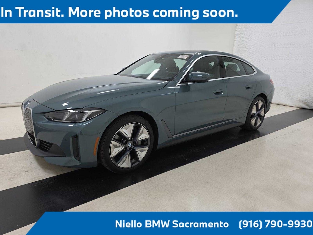 Certified 2025 BMW i4 eDrive40 eDrive40 Gran Coupe
