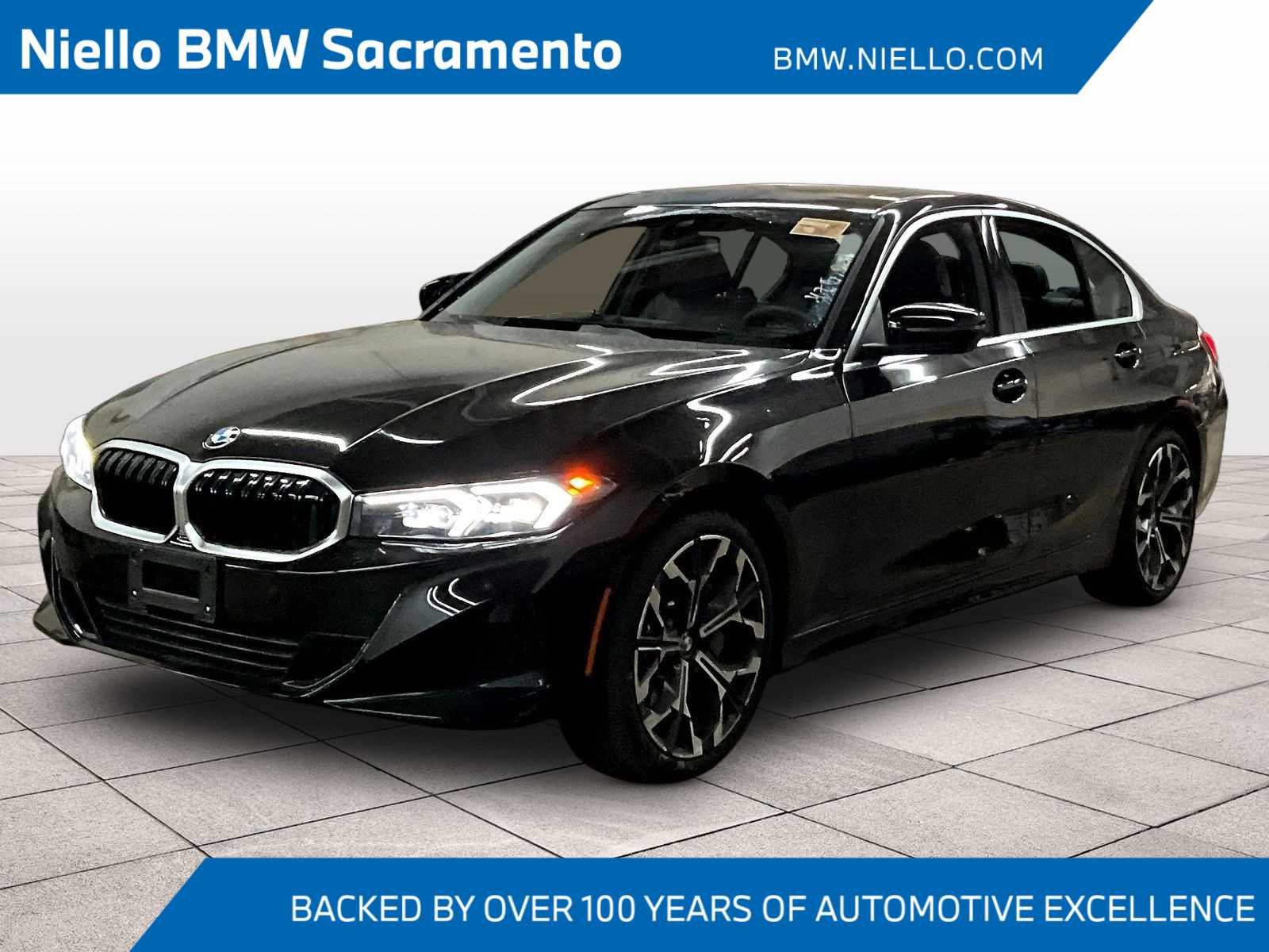 2025 BMW 3 Series 330i xDrive Sedan's photo