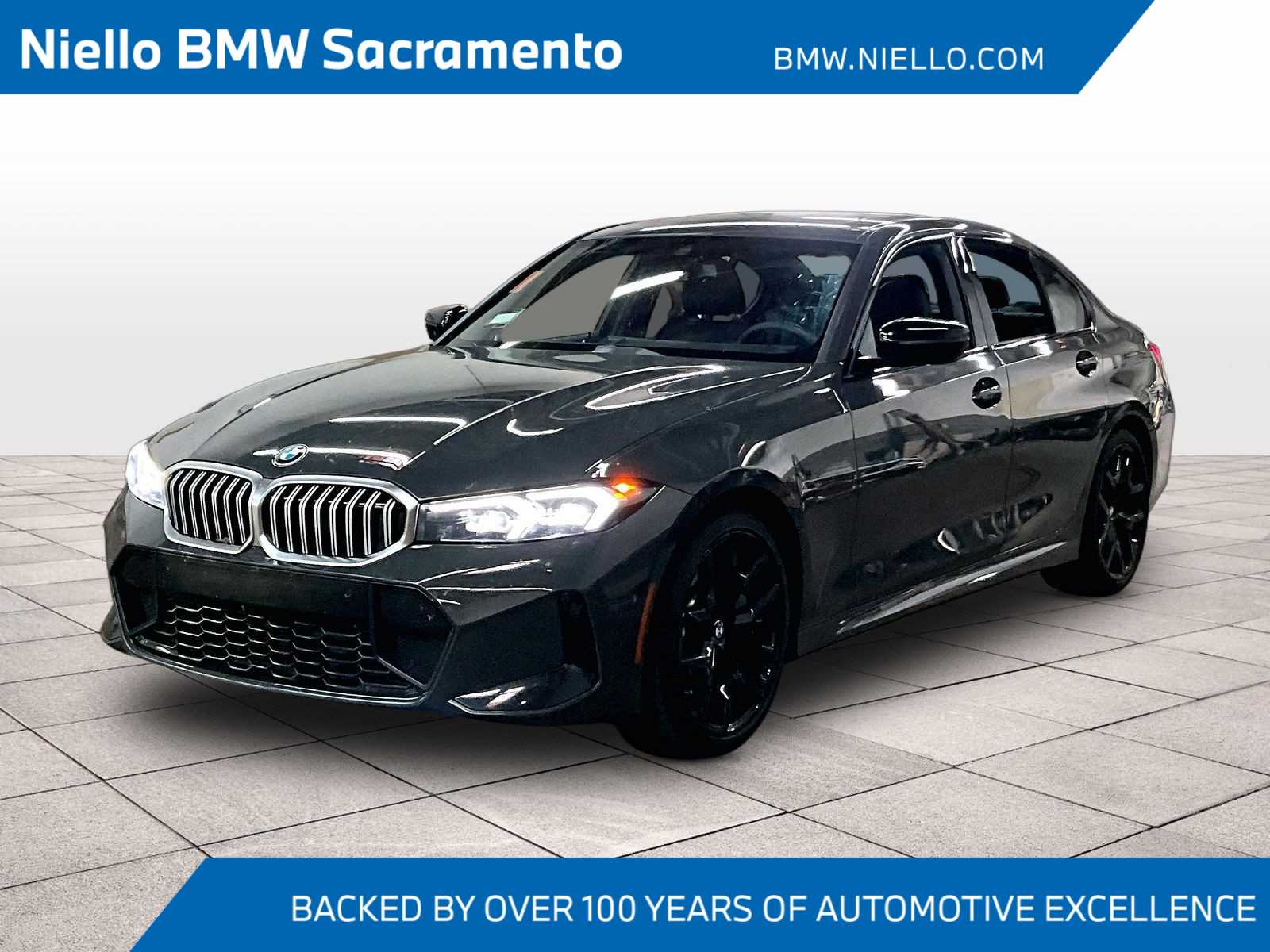 2026 BMW 3 Series 330i xDrive Sedan's photo