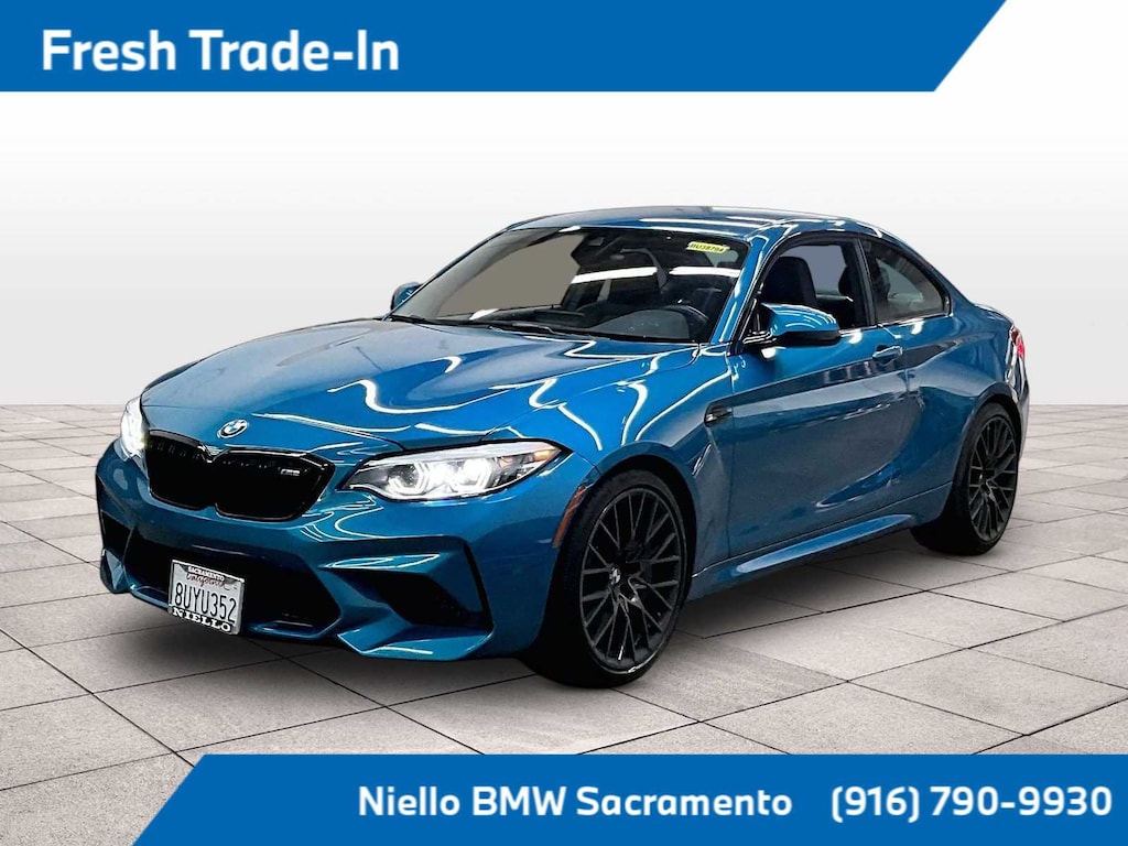 Used 2020 BMW M2 Competition Coupe Competition Coupe