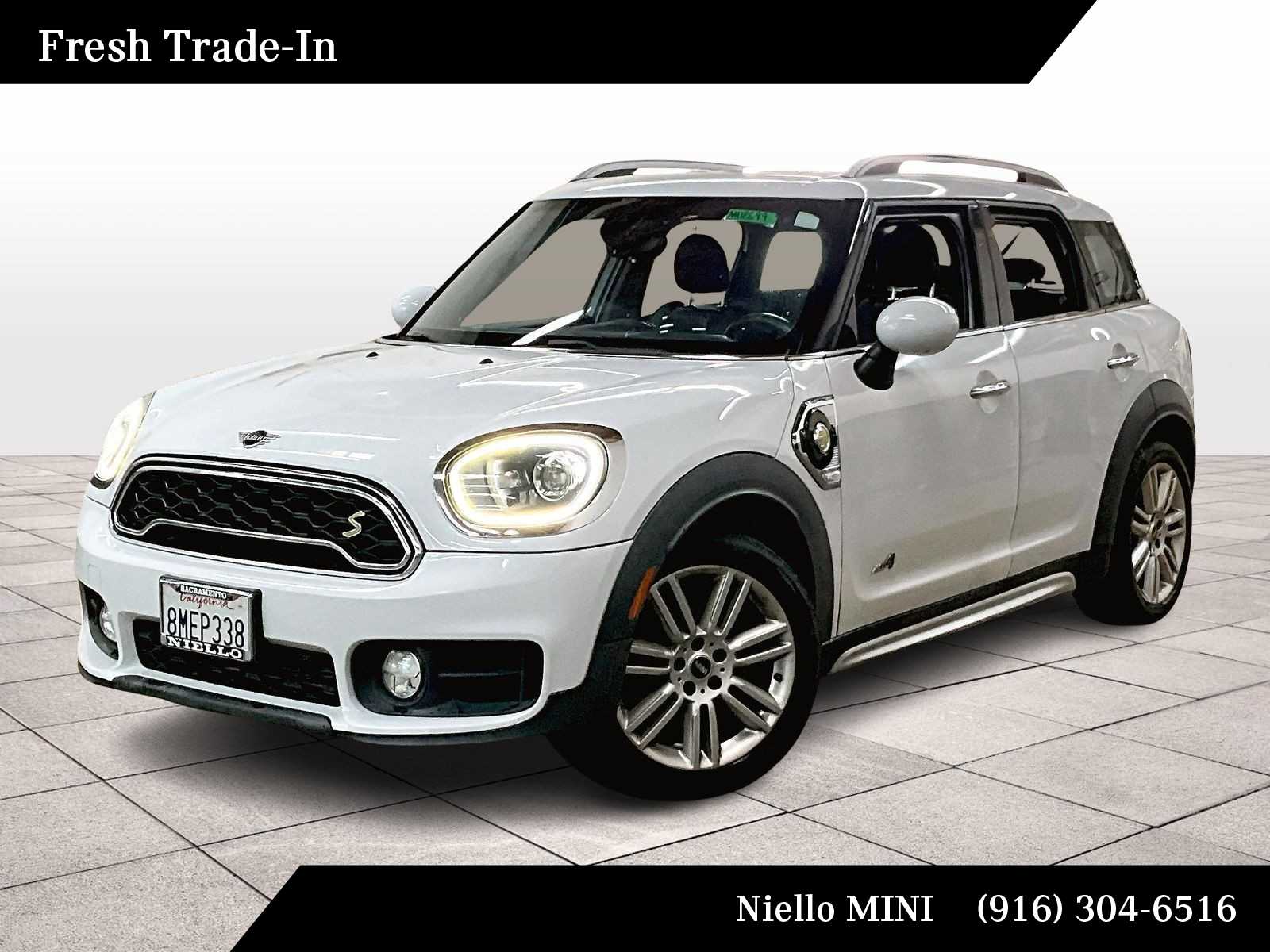 2019 MINI Countryman S E PHEV