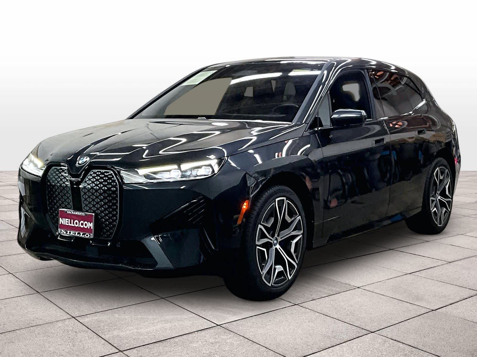 Used 2024 BMW iX Base with VIN WB523CF02RCN42507 for sale in Sacramento, CA