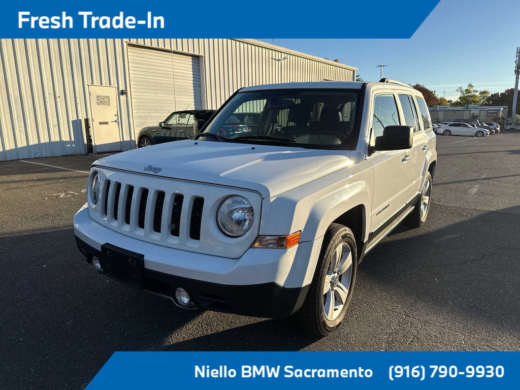 Used 2014 Jeep Patriot Limited FWD