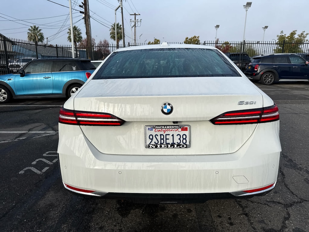 Used 2025 BMW 5 Series 530i Sedan