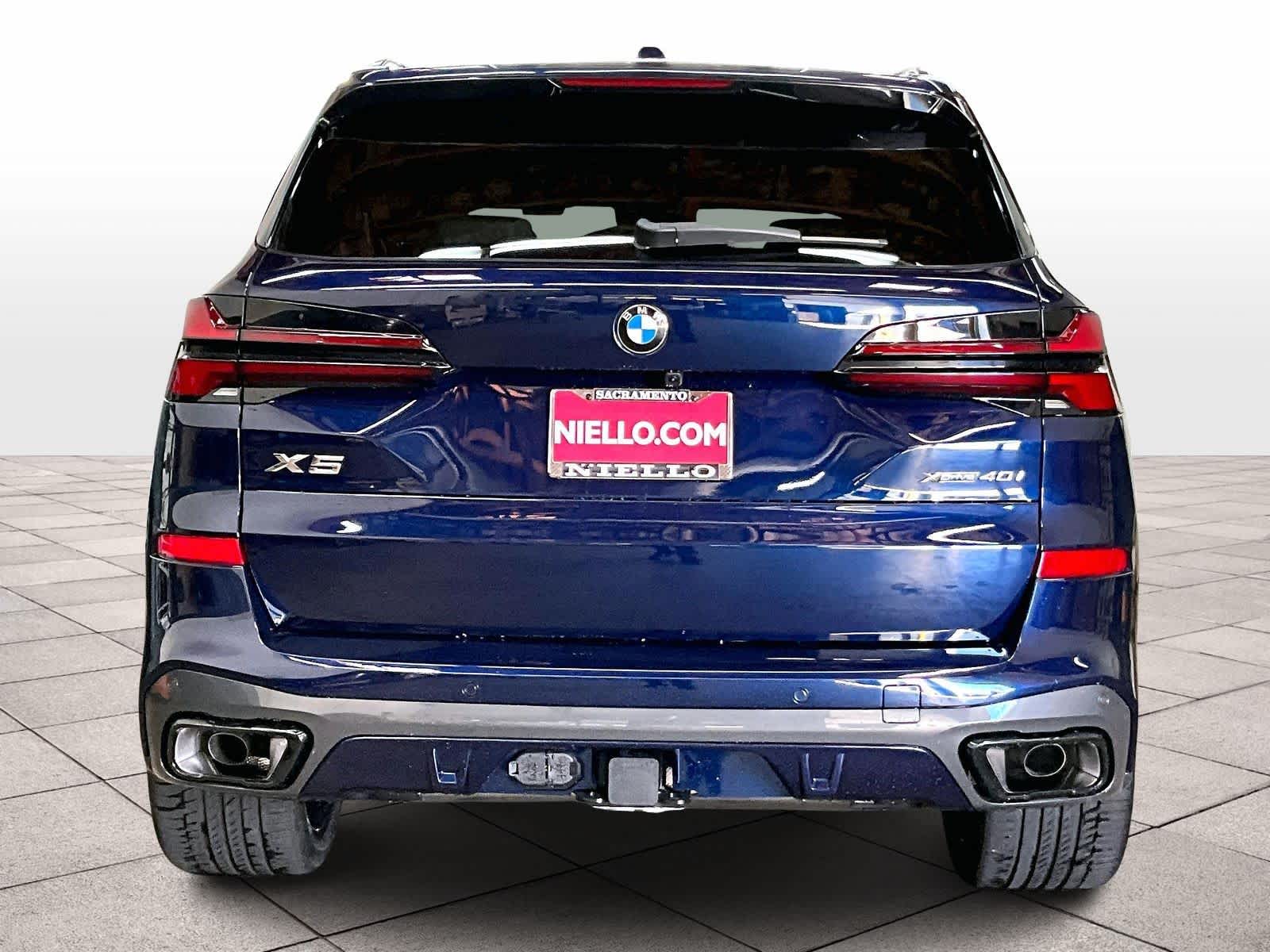 2026 BMW X5 40i - Photo 6