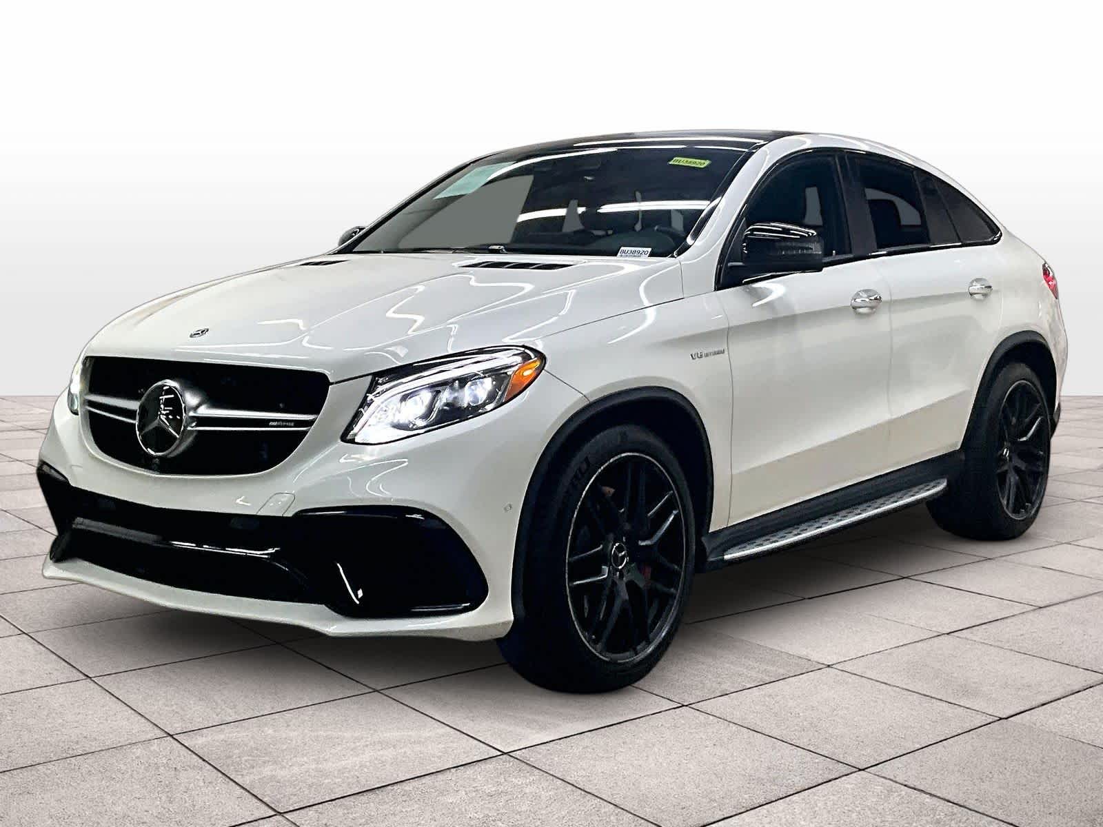  Mercedes-Benz AMG GLE 63