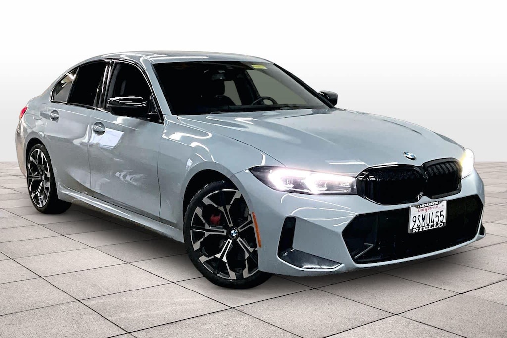 Used 2025 BMW 3 Series 330i Sedan