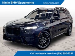 2027 BMW X7 M60i Sports Activity Vehicle