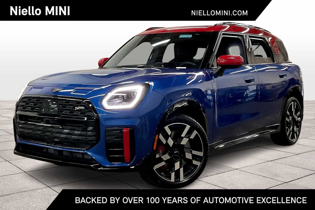 New 2026 MINI Countryman John Cooper Works ALL4