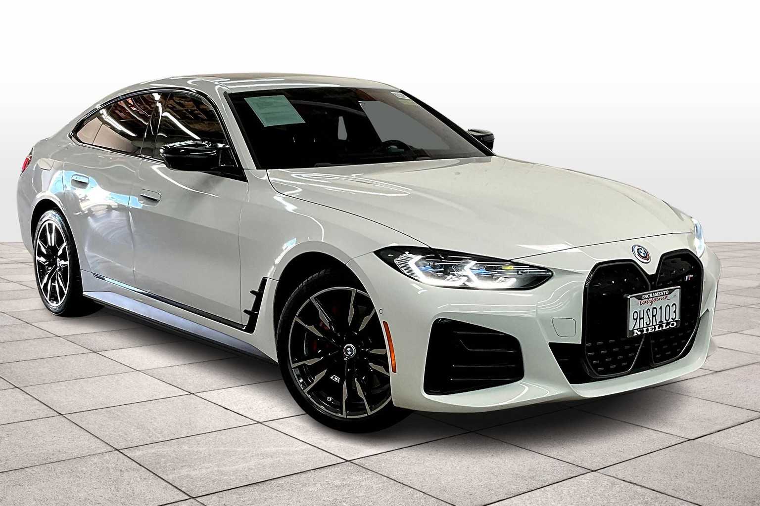 Used 2024 BMW i4 Base with VIN WBY33AW09RFR51663 for sale in Sacramento, CA