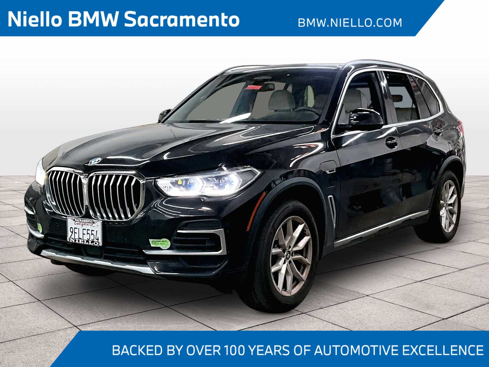 2023 BMW X5 xDrive45e's photo