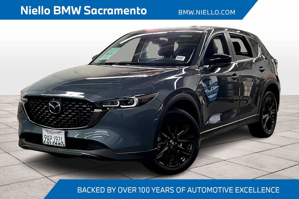 Used 2022 Mazda CX-5 2.5 S Carbon Edition AWD