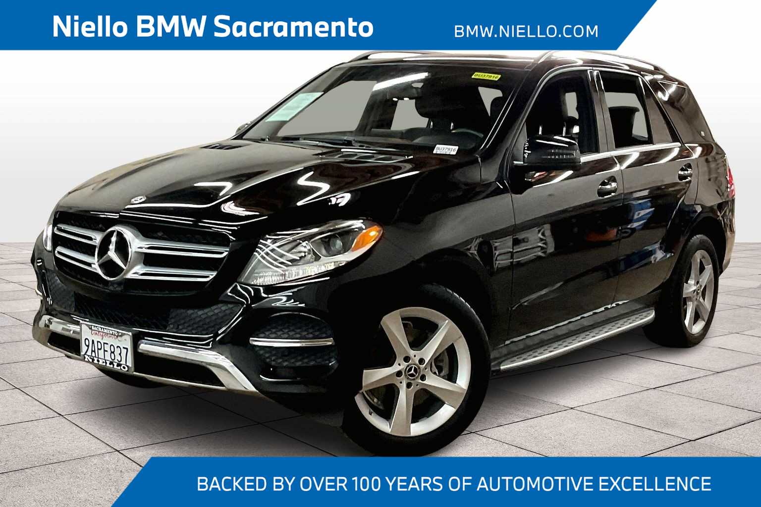 2018 Mercedes-Benz GLE-Class GLE350