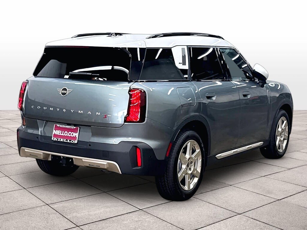 New 2027 MINI Countryman S ALL4
