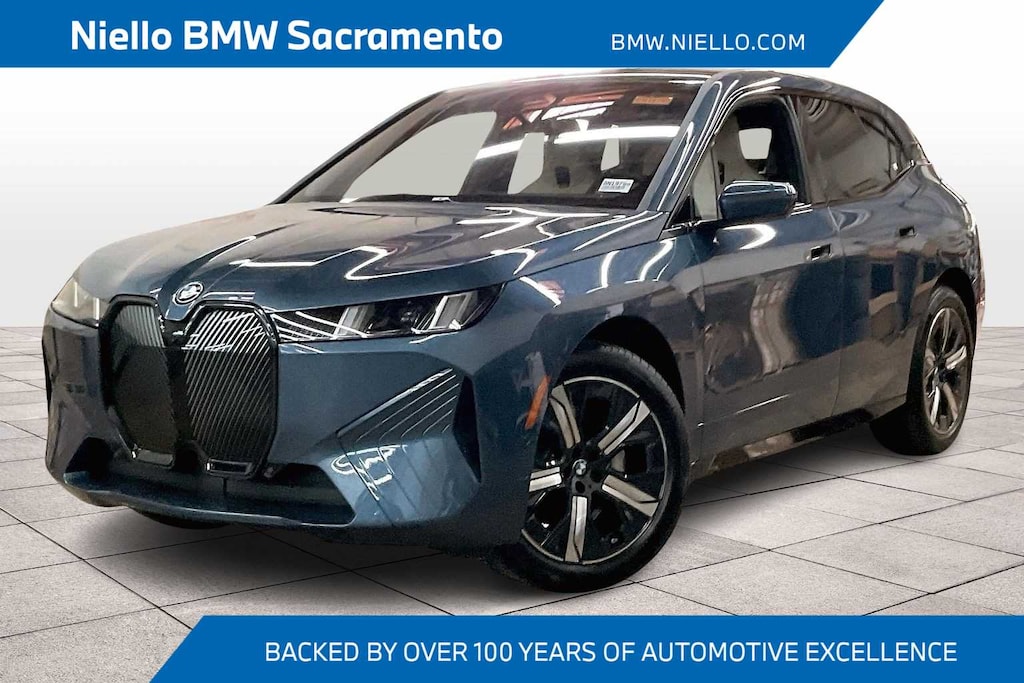 New 2026 BMW iX xDrive60 Sports Activity Vehicle