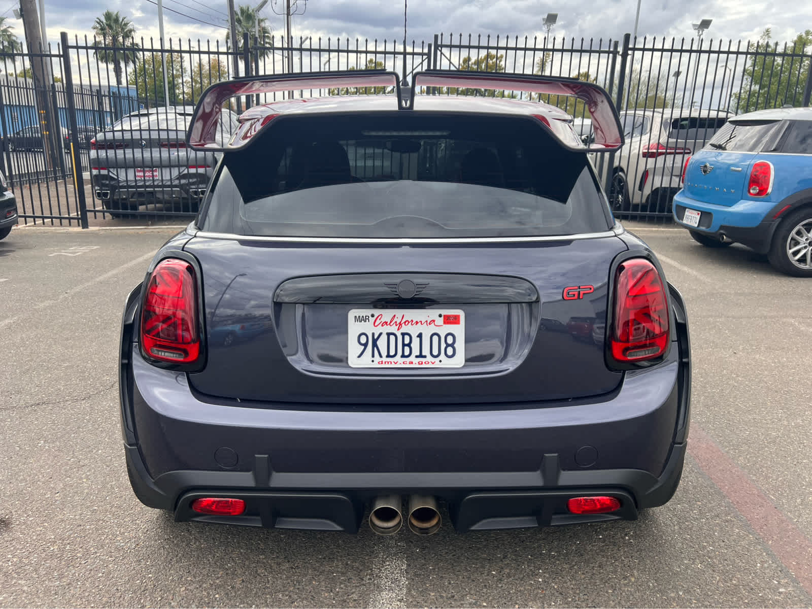 2021 Mini Cooper Hardtop John Cooper Works photo 4