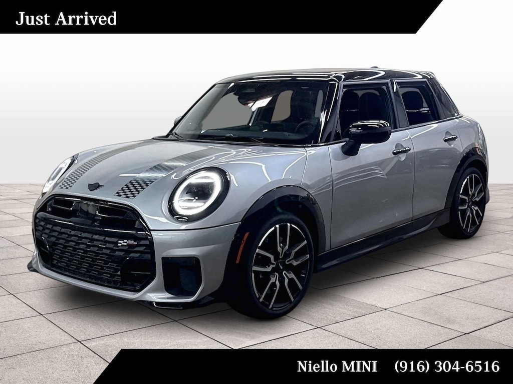 Certified 2025 MINI Hardtop 4 Door Cooper S FWD