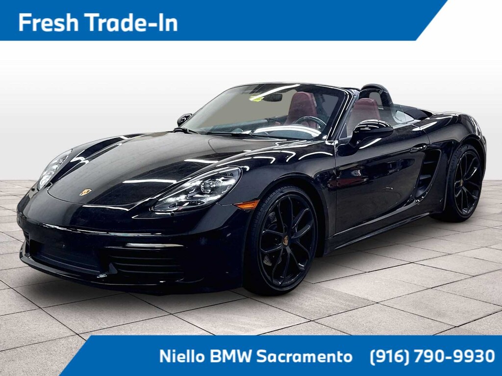 Used 2024 Porsche 718 Boxster Roadster