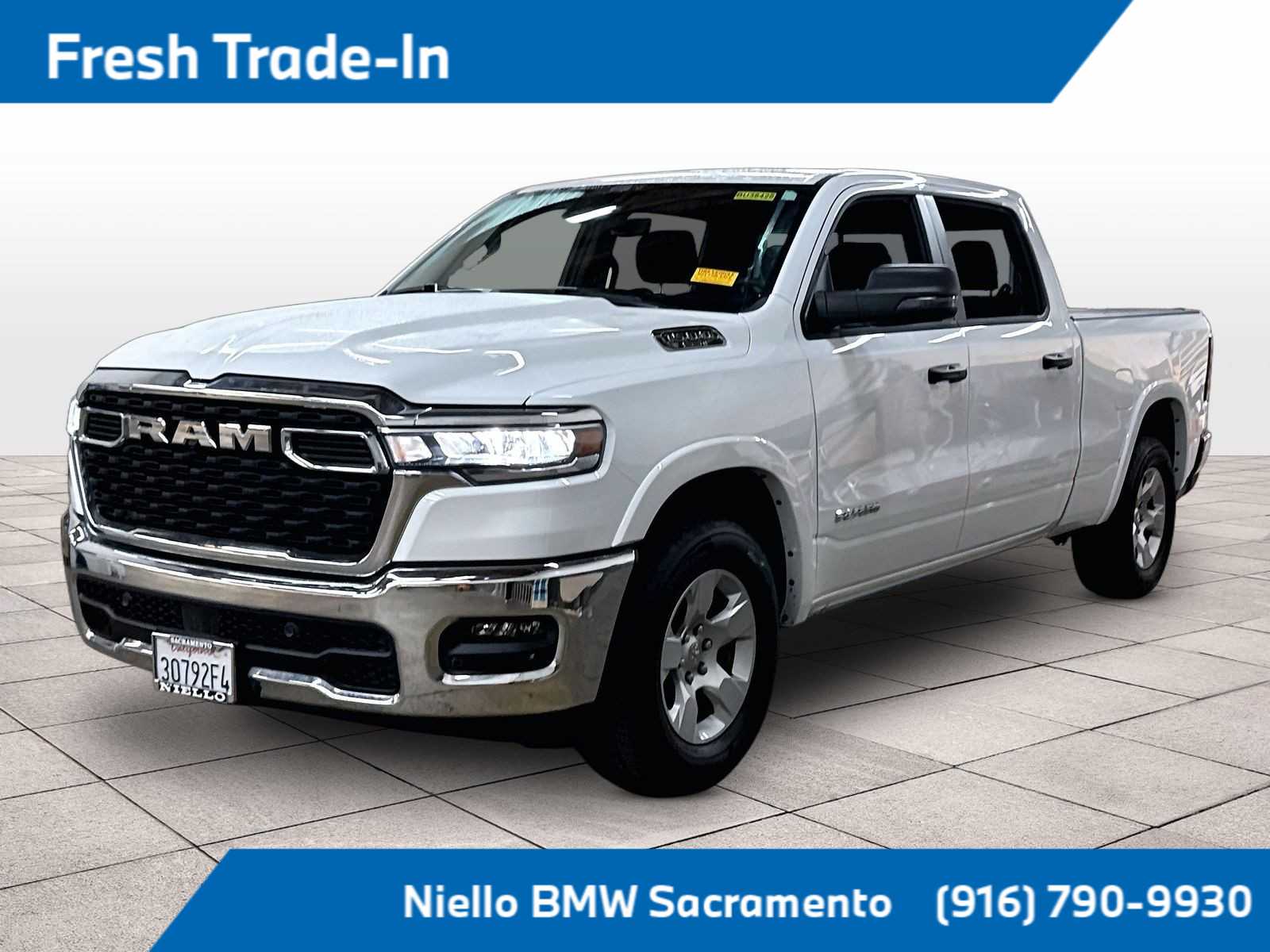 2025 RAM 1500 Big Horn/Lone Star 4x4 Crew Cab 6'4's photo