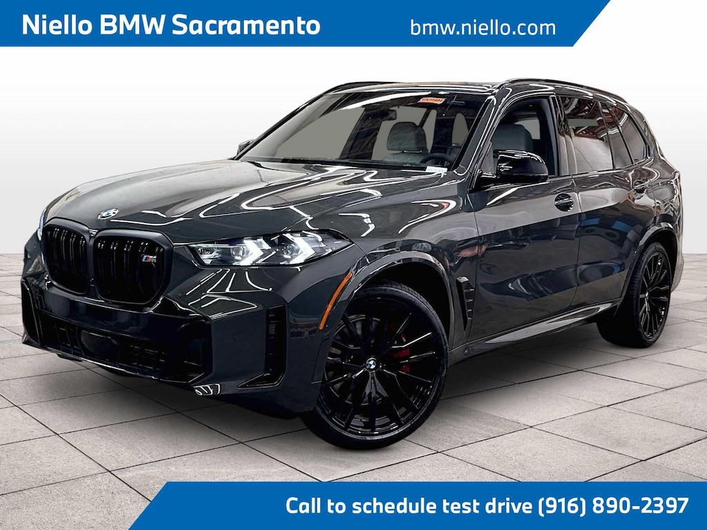 New 2026 BMW X5 M60i Sports Activity Vehicle