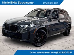 2026 BMW X5 M60i Sports Activity Vehicle