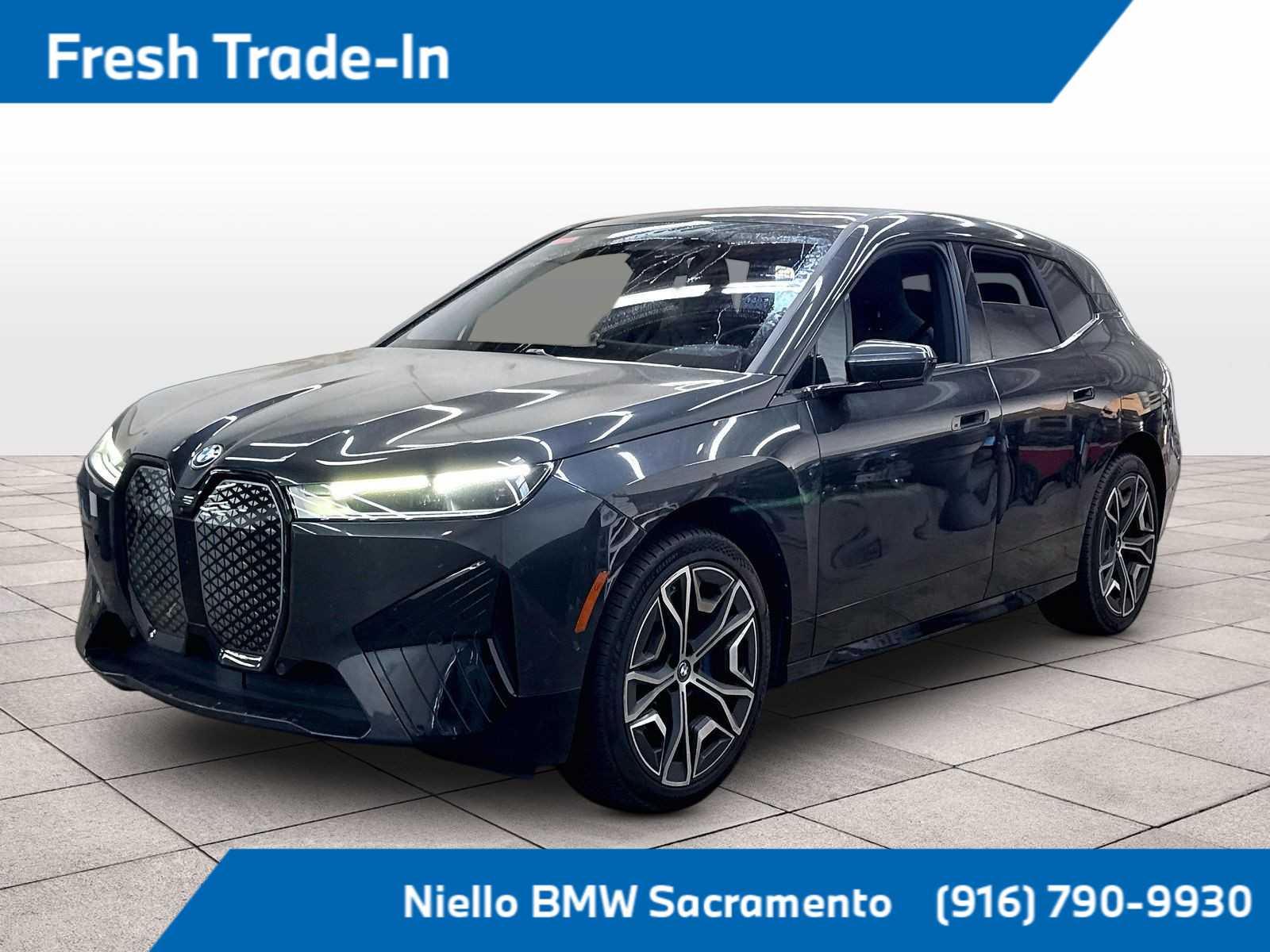 2024 BMW iX xDrive50's photo