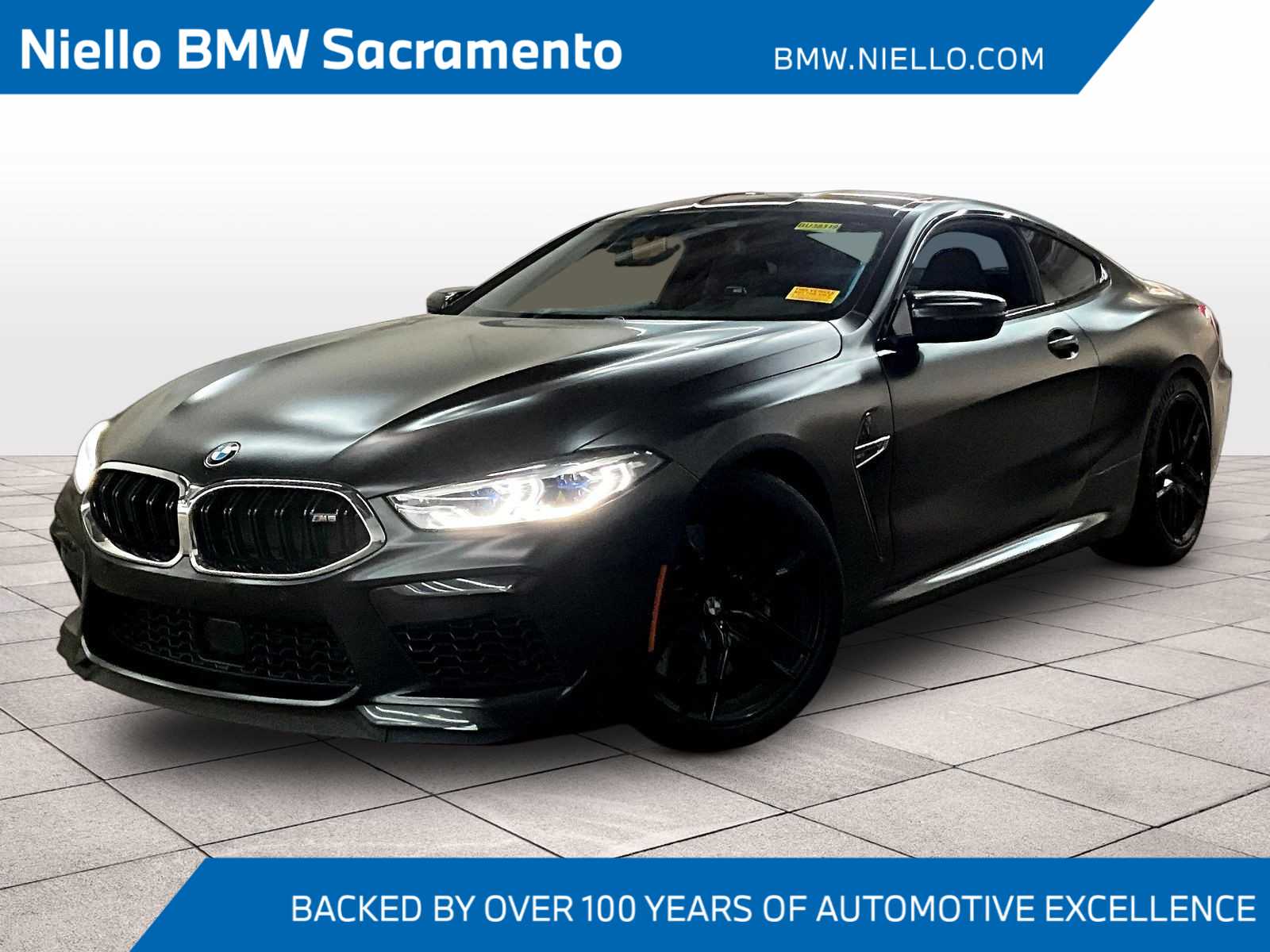 2020 BMW M8 -'s photo