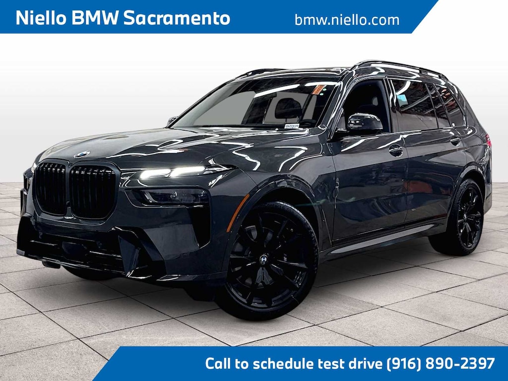 New 2027 BMW X7 xDrive40i Sports Activity Vehicle