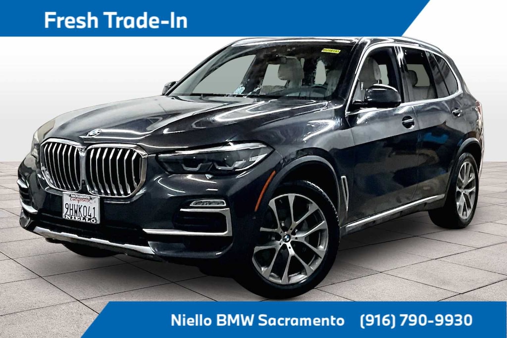 Used 2020 BMW X5 xDrive40i Sports Activity Vehicle