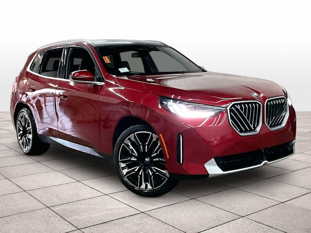 Certified 2025 BMW X3 30 xDrive 30 xDrive Sports Activity Vehicle