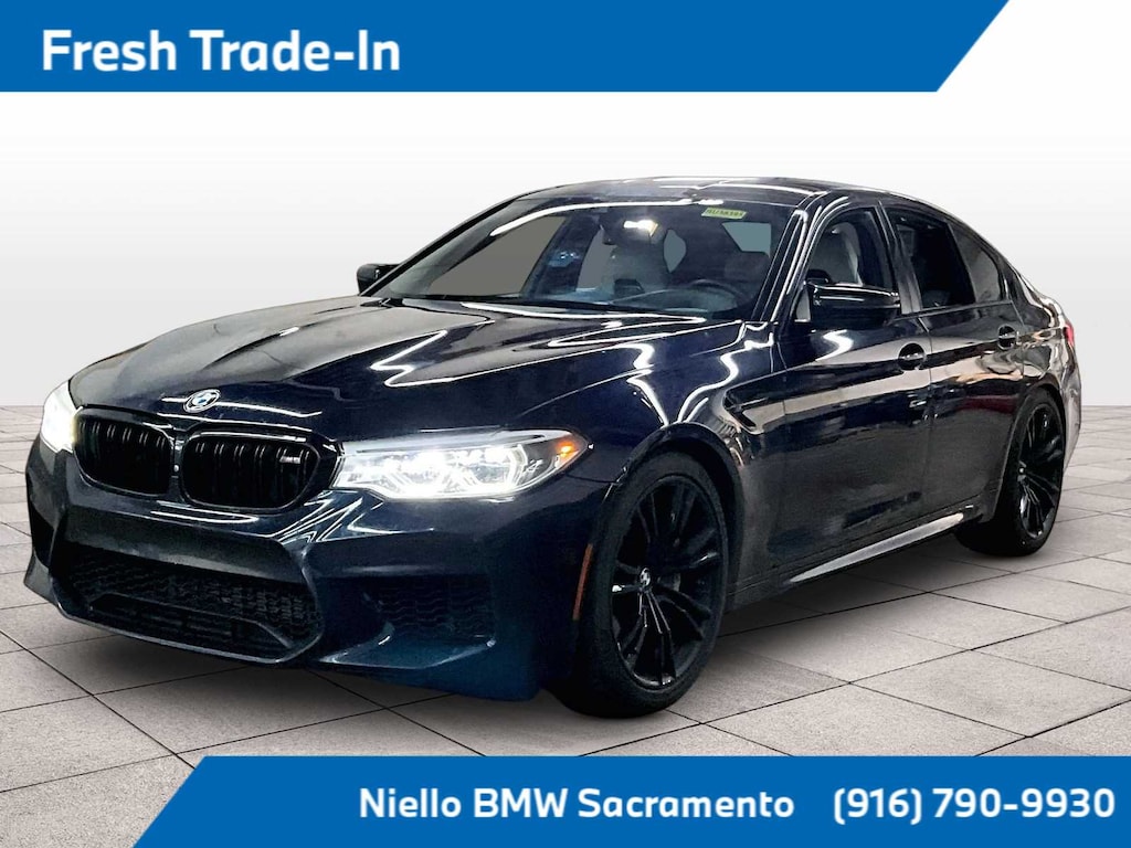 Used 2020 BMW M5 Sedan Sedan