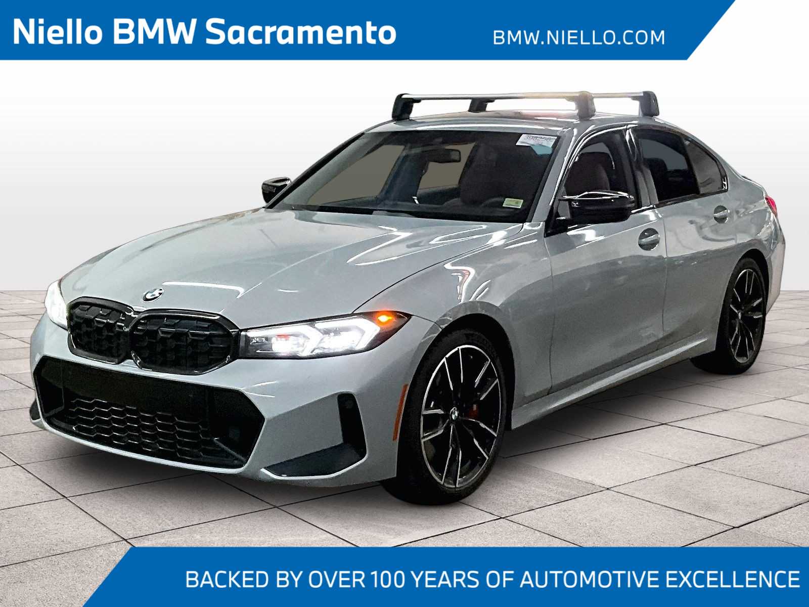 2024 BMW 3 Series M340i xDrive Sedan's photo