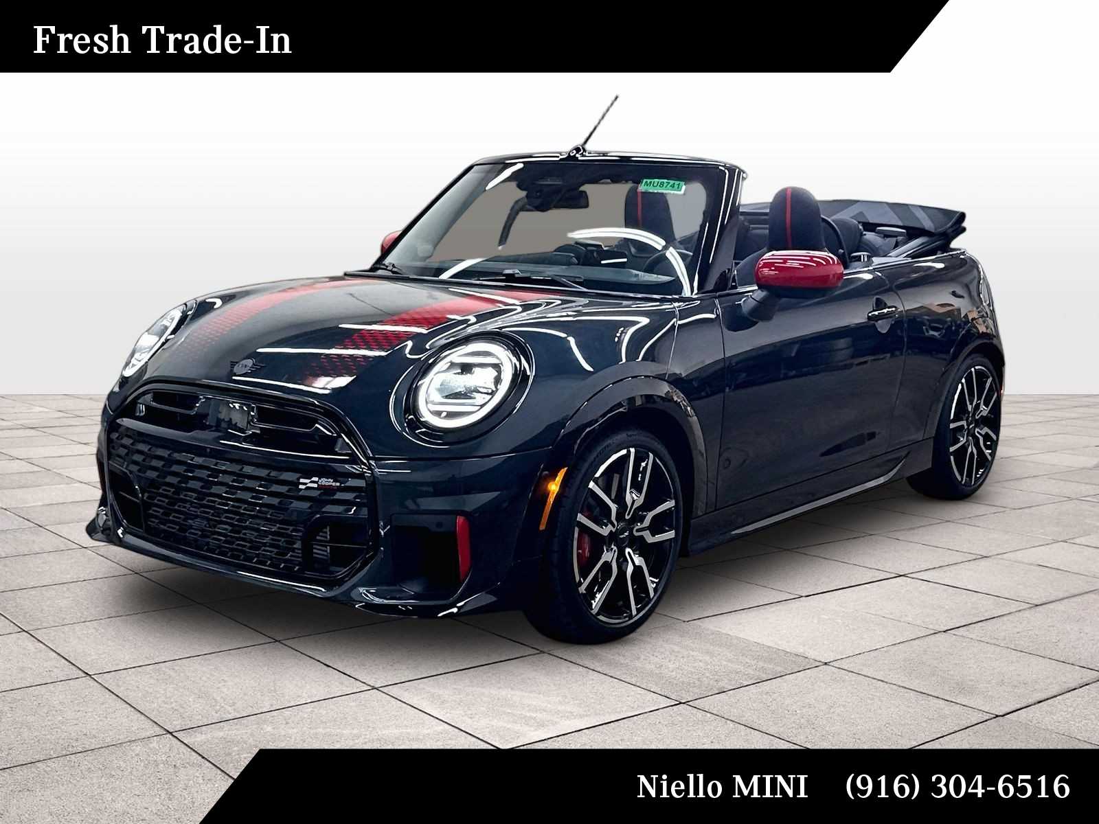2025 MINI Convertible John Cooper Works's photo