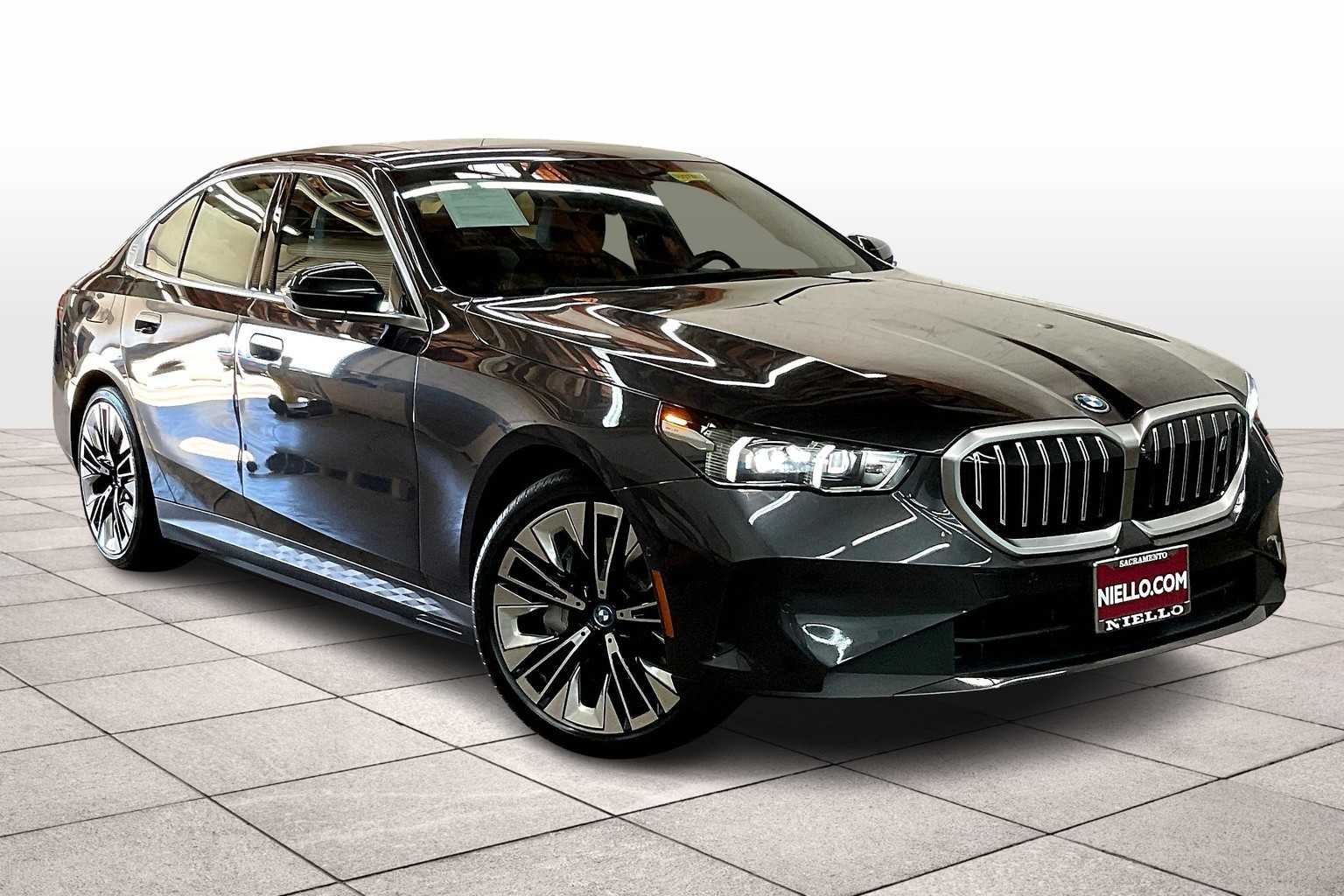 Used 2025 BMW i5 Base with VIN WBY33FK00SCT69896 for sale in Sacramento, CA