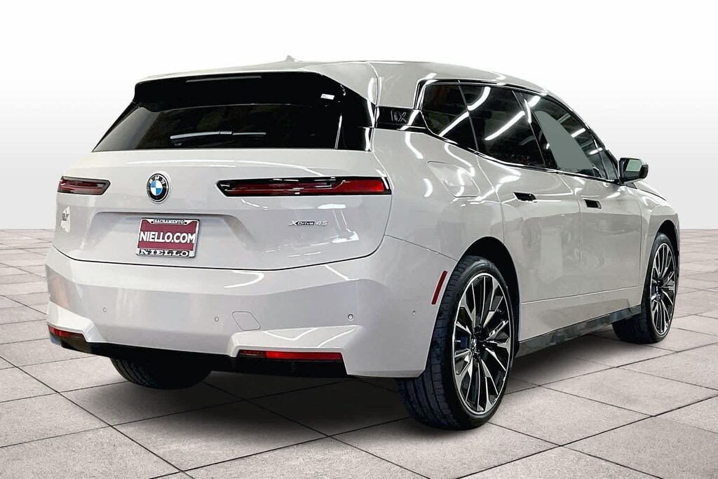 New 2026 BMW iX xDrive45 Sports Activity Vehicle