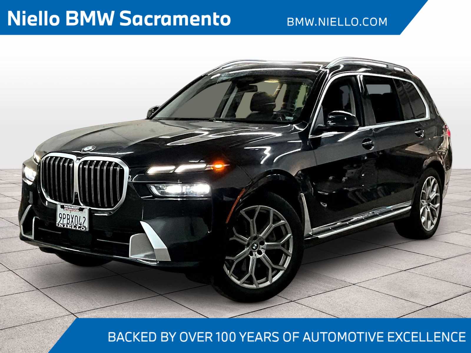 2025 BMW X7 xDrive40i's photo