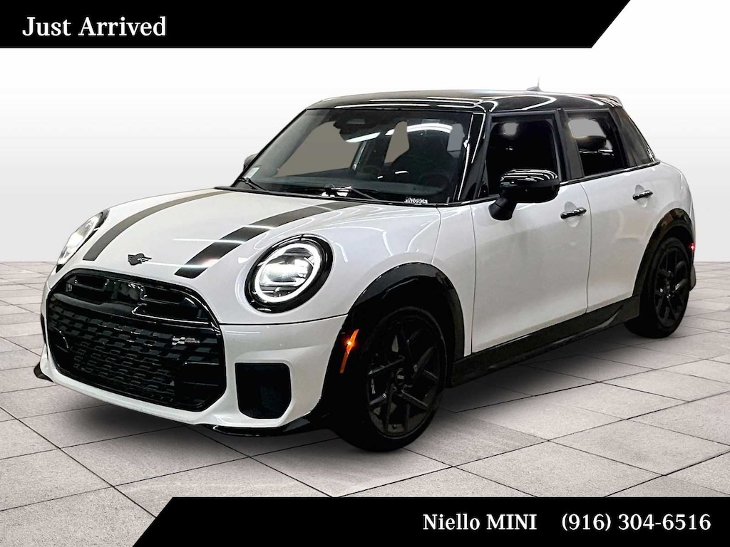 Certified 2026 MINI Hardtop 4 Door Cooper S FWD