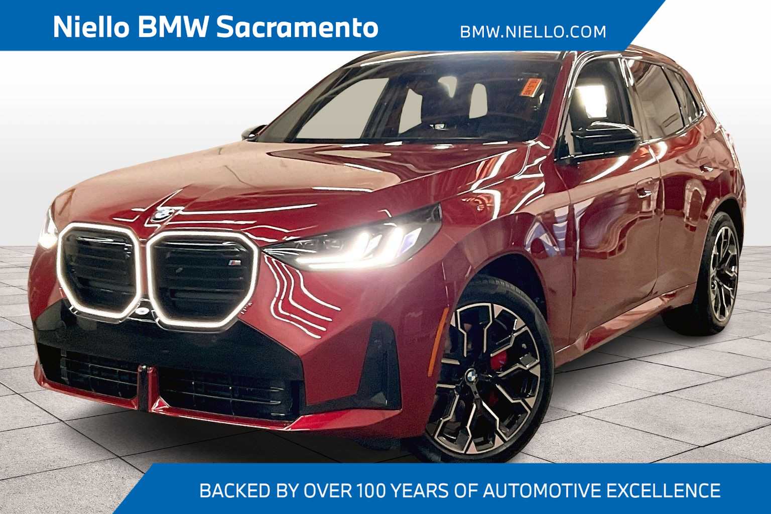 2026 BMW X3 M50's photo