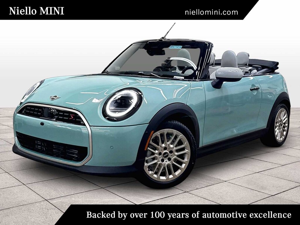 New 2026 MINI Convertible Cooper S FWD