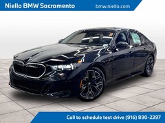 2027 BMW 550e xDrive Sedan