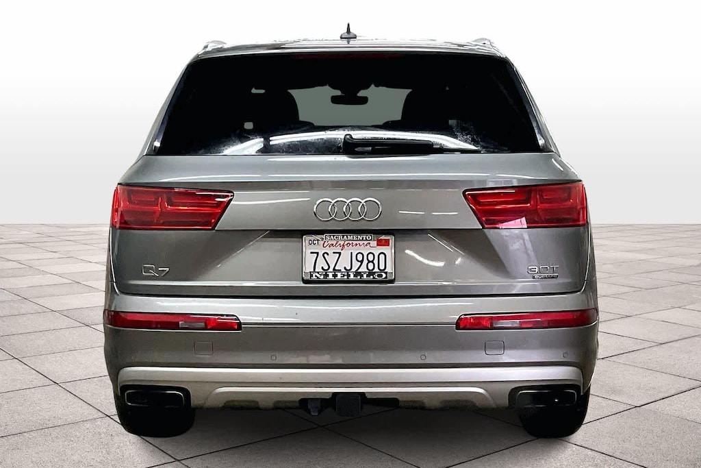 Used 2017 Audi Q7 Premium Plus 3.0 TFSI