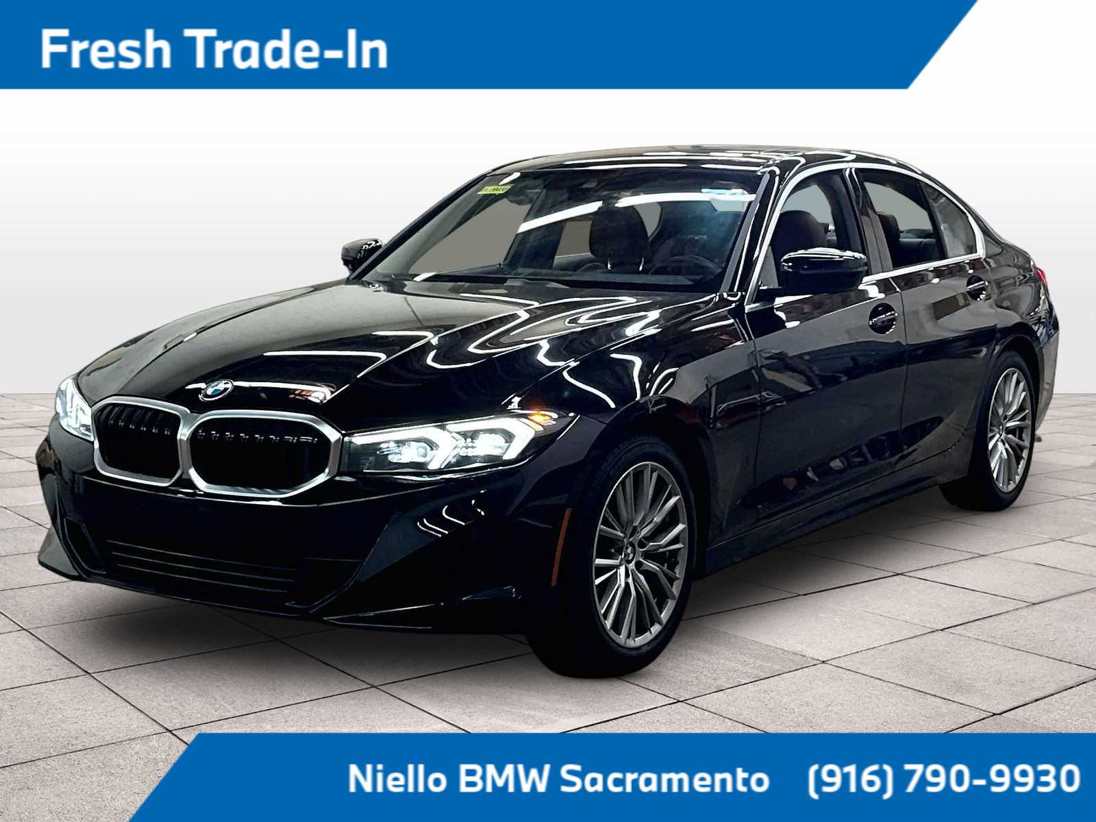 2024 BMW 3 Series 330i Sedan's photo
