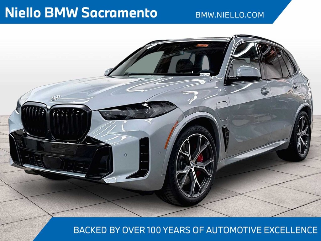 New 2026 BMW X5 xDrive50e xDrive50e Plug-In Hybrid
