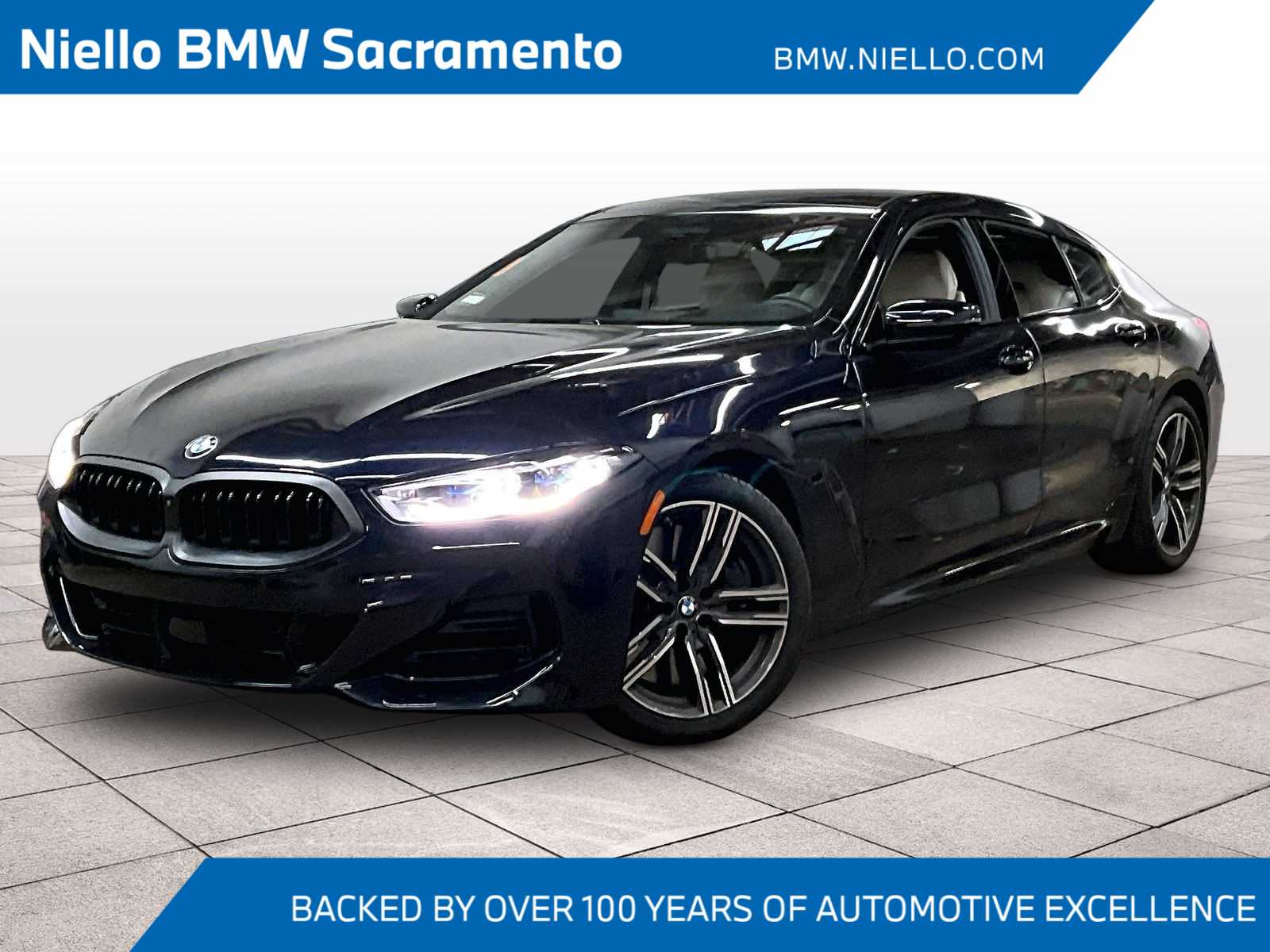 2025 BMW 8 Series 840i Gran Coupe's photo
