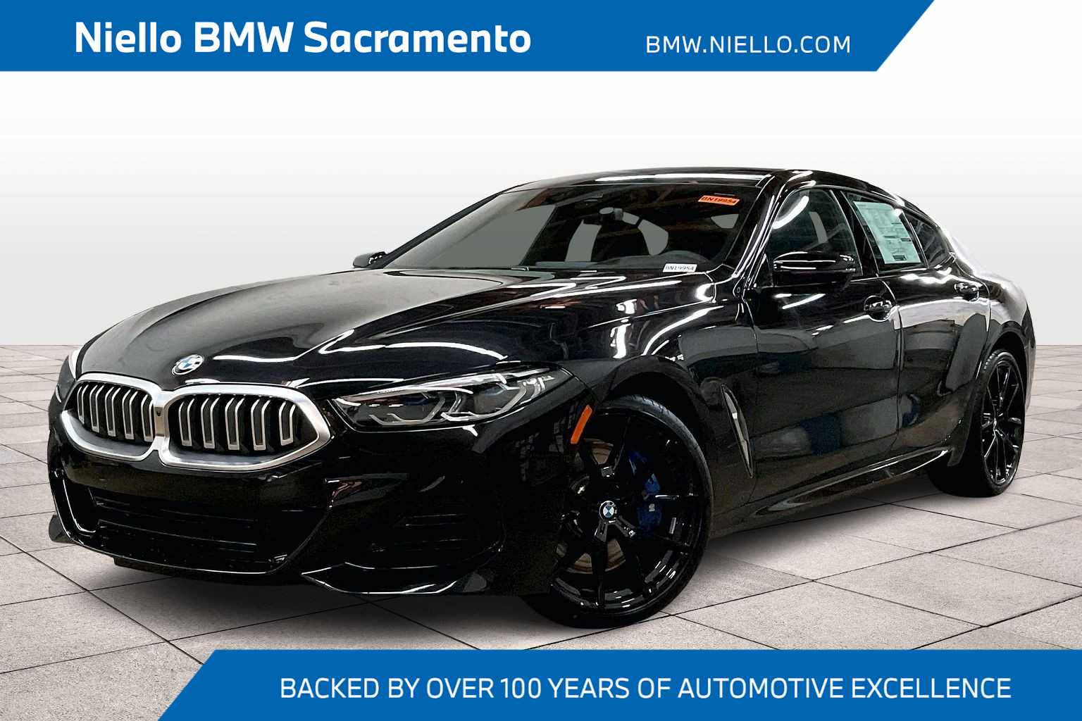 2026 BMW 8 Series 840i's photo