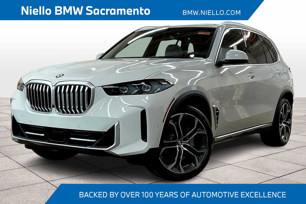 New 2026 BMW X5 xDrive40i Sports Activity Vehicle