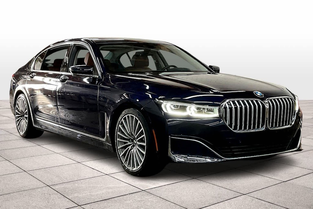 Used 2022 BMW 7 Series 740i Sedan