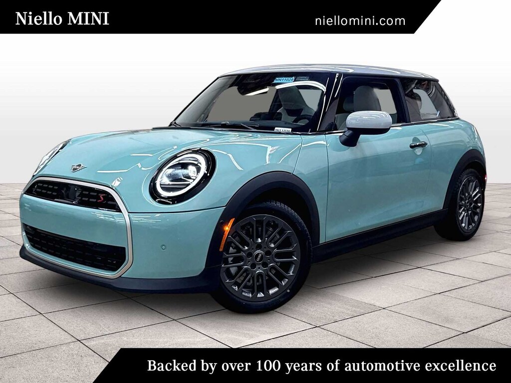 New 2026 MINI Hardtop 2 Door Cooper S FWD