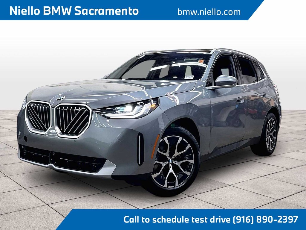 New 2026 BMW X3 30 xDrive 30 xDrive Sports Activity Vehicle