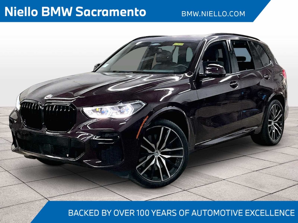 Certified 2023 BMW X5 M50i M50i Sports Activity Vehicle